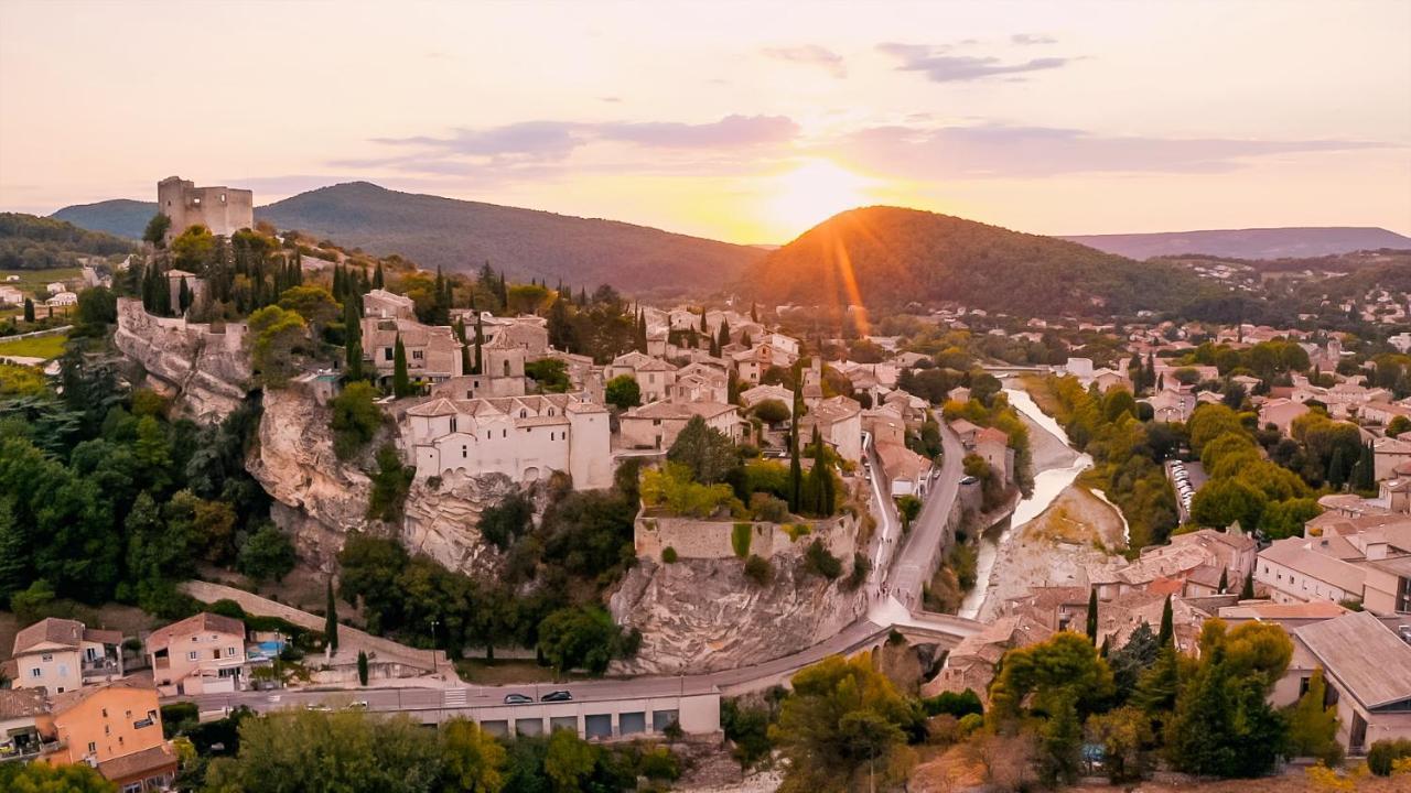 Le Moulin De Cesar Otel Vaison-la-Romaine Dış mekan fotoğraf