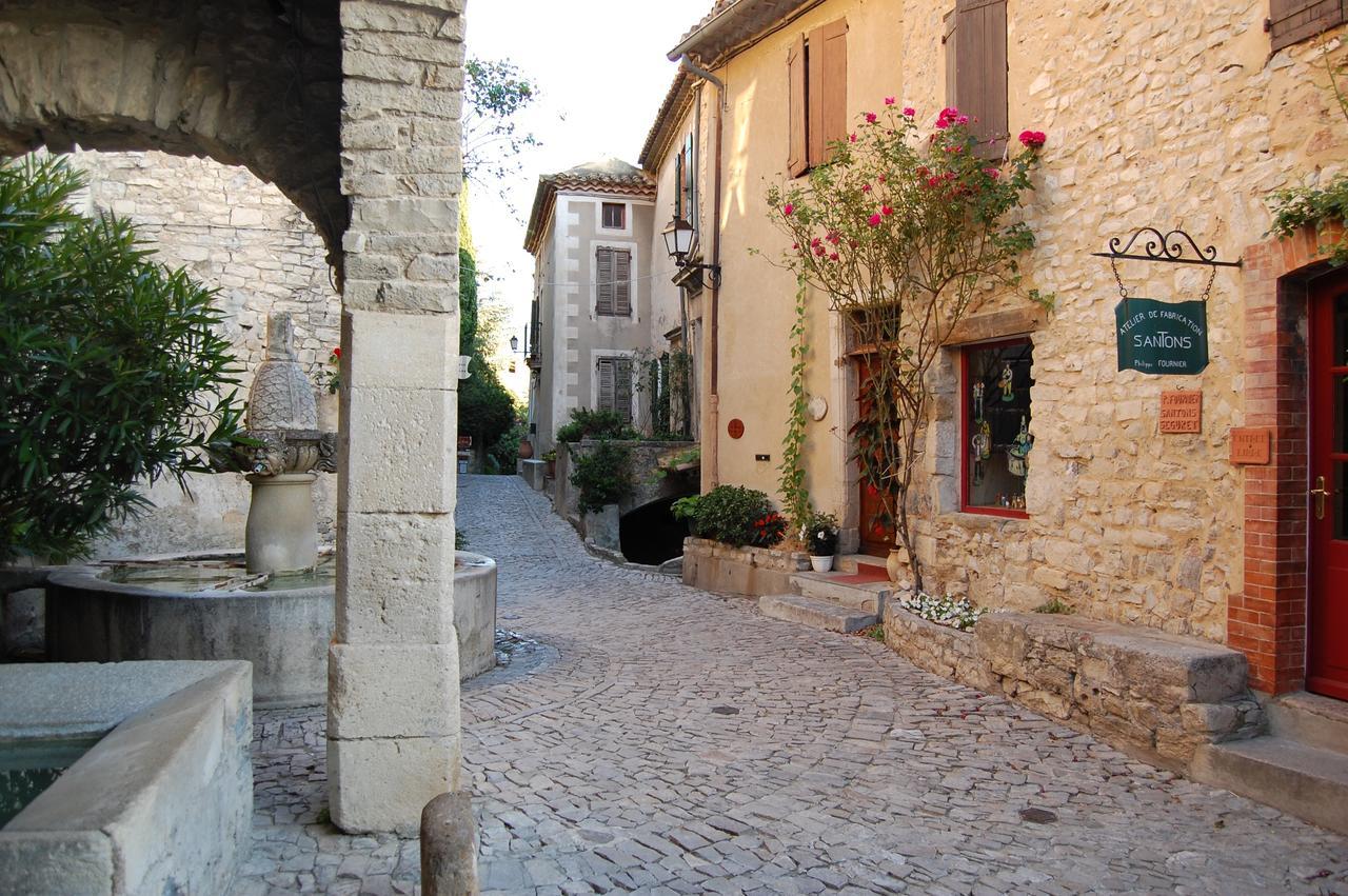 Le Moulin De Cesar Otel Vaison-la-Romaine Dış mekan fotoğraf
